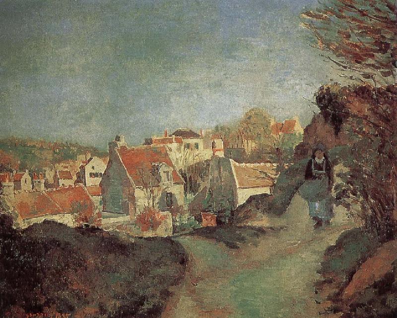 Schwarz slopes Metaponto, Camille Pissarro